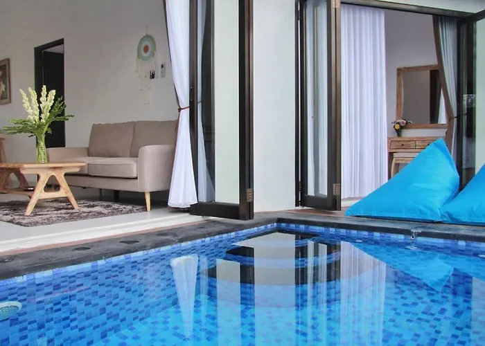 Enjoy Sunset 2br With Private Pool In Jturi Villa Nusa Dua (Bali)
