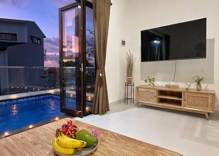 Villa Enjoy Sunset 2br With Private Pool In Jturi