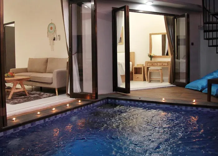 Enjoy Sunset 2br With Private Pool In Jturi Nusa Dua (Bali)