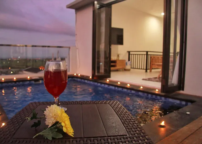 Enjoy Sunset 2br With Private Pool In Jturi * Nusa Dua (Bali)